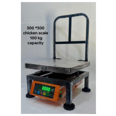 300*300  chicken scale (/6v both available,)