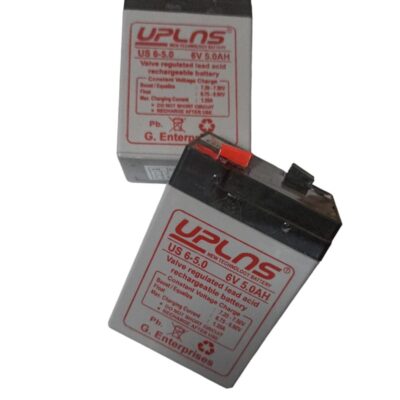 Uplus 6v5amp Battery